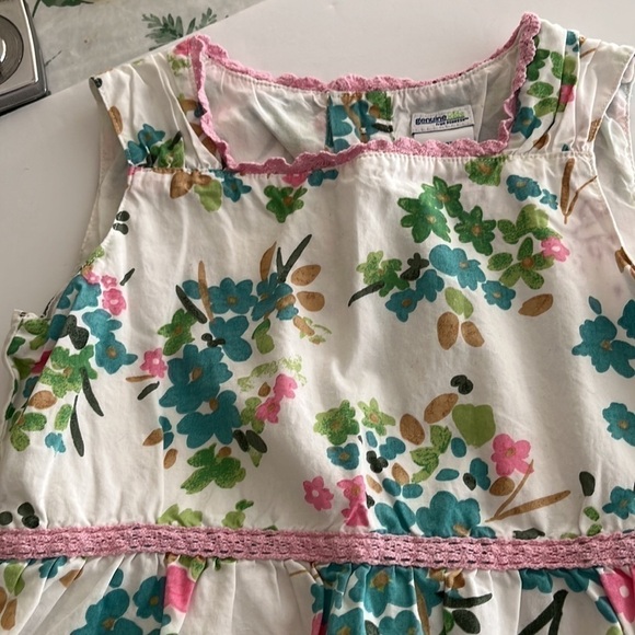 Genuine Kids by Oshkosh 100% Cotton Dress Size 4T - Picture 4 of 7